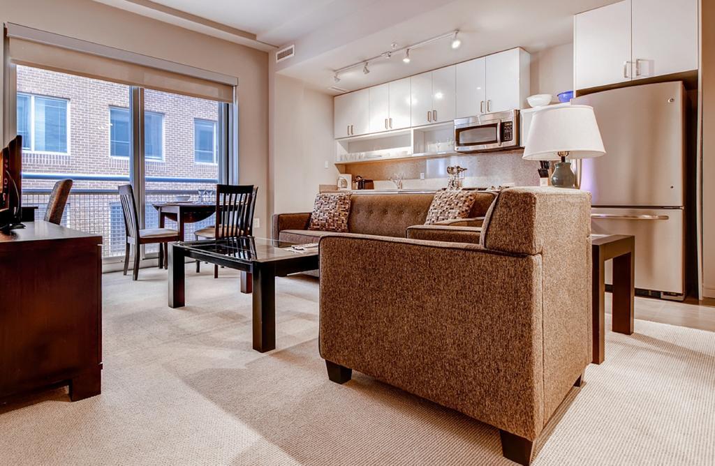 Global Luxury Suites At Georgetown Washington Eksteriør bilde